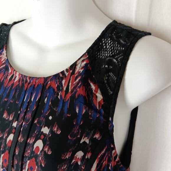 H&M Abstract Printed Maxi Dress Size 6 - Picture 4 of 6